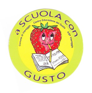 logo a scuola con gusto